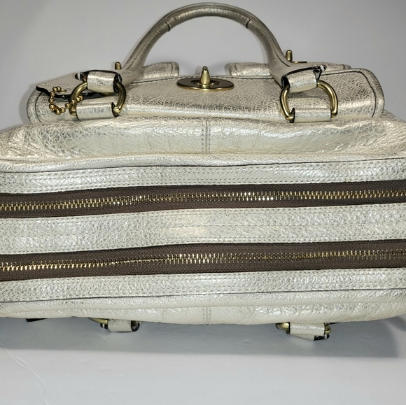 Rare Coach Archive Ltd Edition Bleecker Street Peyton Satchel. 13547 MSR… - Picture 11 of 15